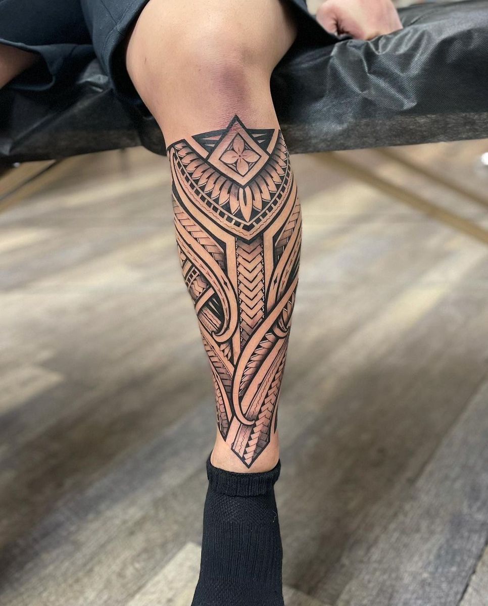 Polynesian Tattoo 26 Ideas 2025 – Designs for Women and Men, Sleeve, Leg Stencil, Arm Band Styles