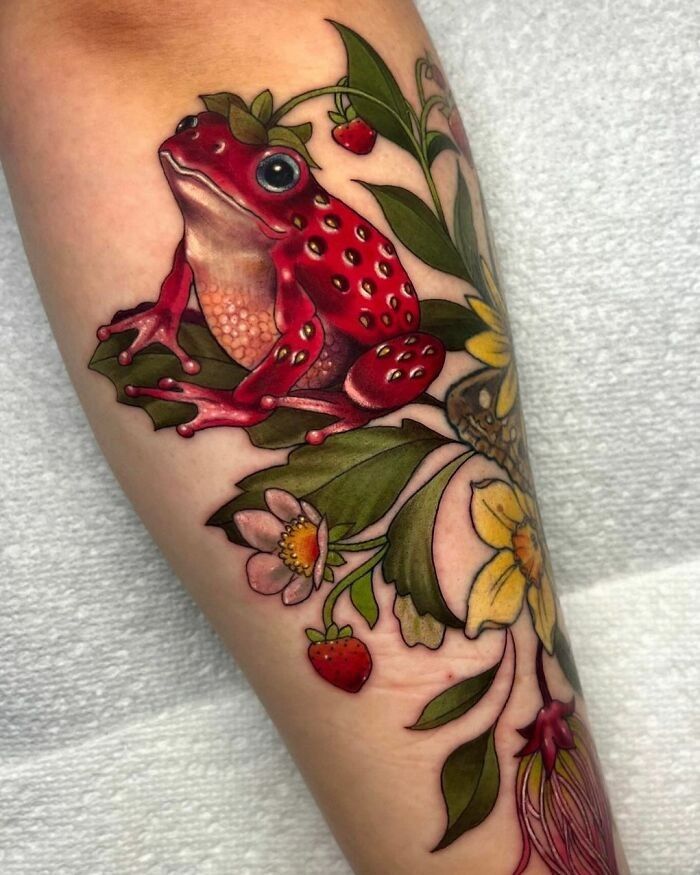 28 Frog Tattoo Ideas 2025 with Traditional, Cute, Japanese, Fine Line, and Color Flash Designs