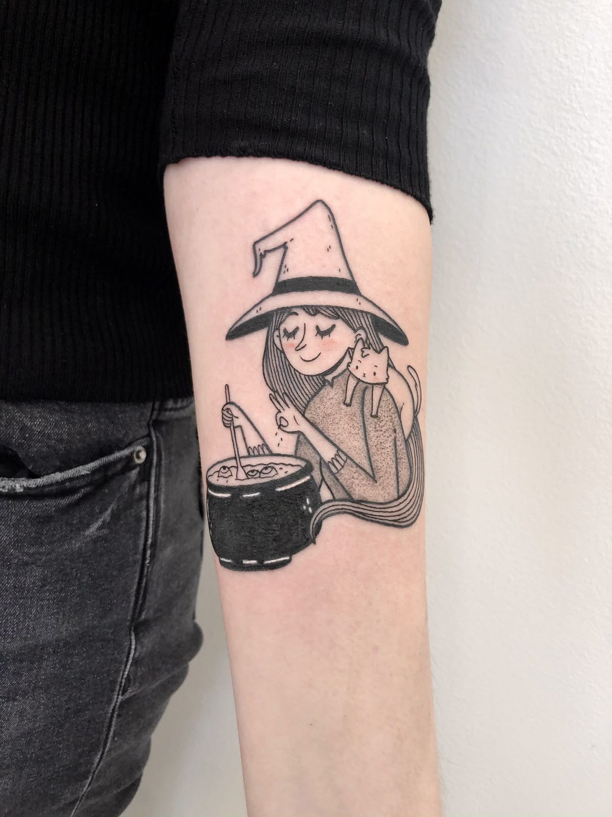 Halloween Tattoo 27 Ideas 2025 with Flash Art, Fine Line, Sleeve Designs and Glitter Concepts