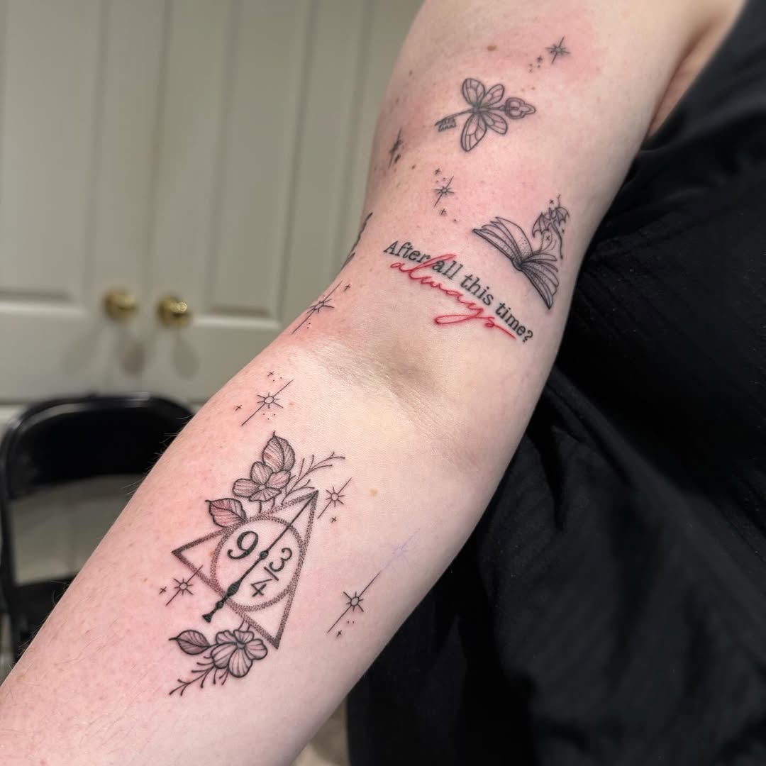 29 Harry Potter Tattoo Ideas 2025: Magical Ink Designs For Every Witch and Wizard