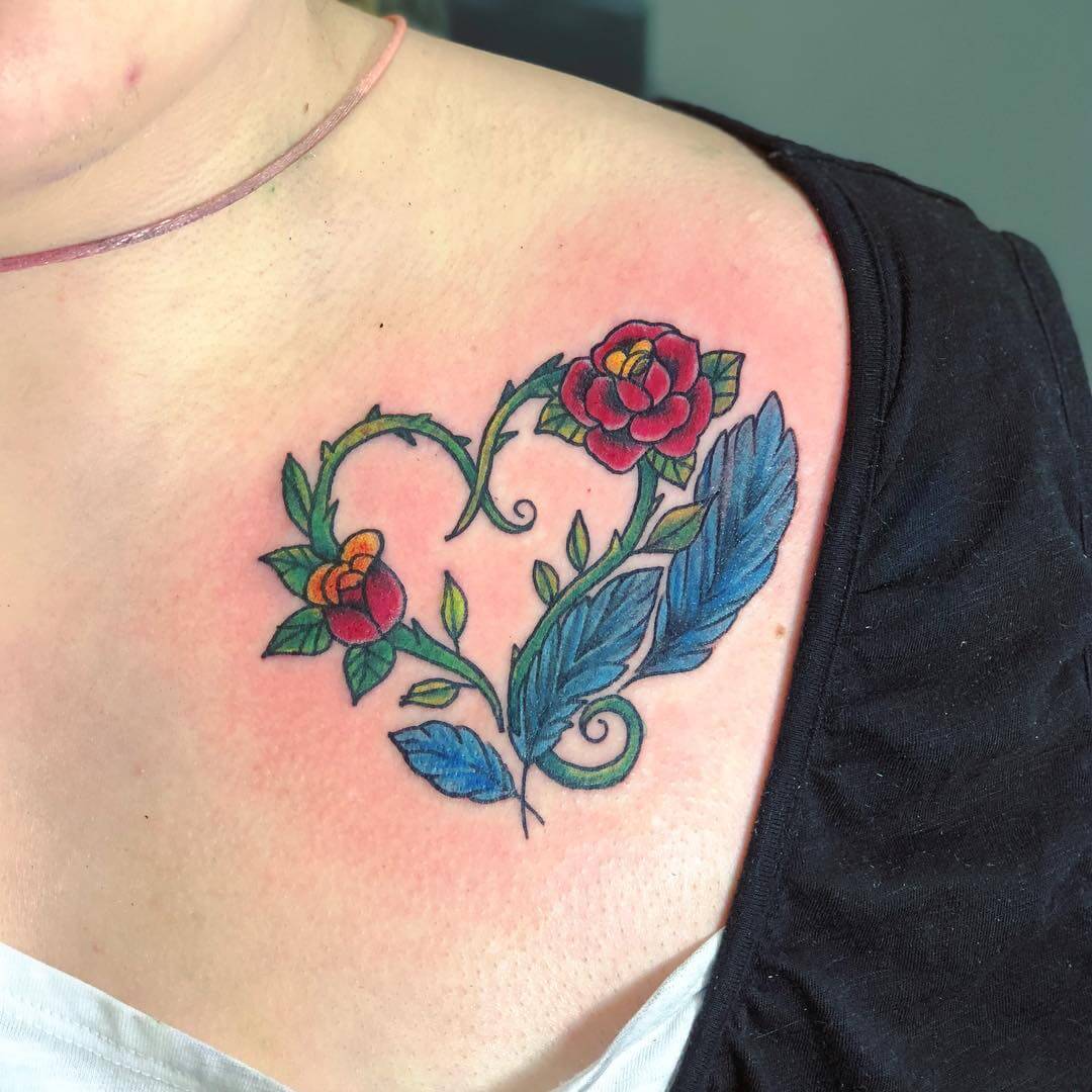 25 Vine Tattoo Designs for Women and Men – Sleeve, Arm, Shoulder, Traditional, Wrap Around Ideas