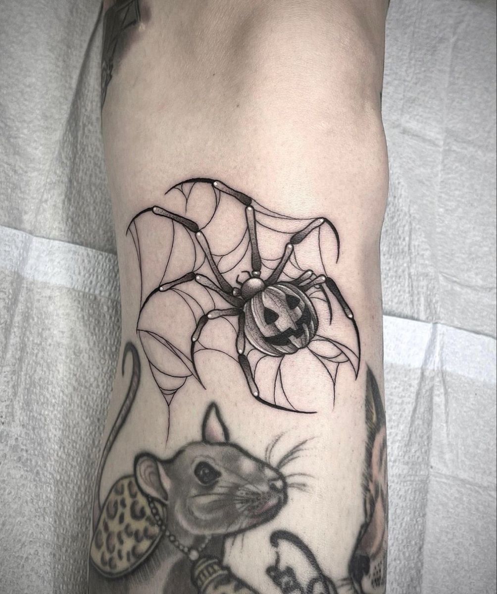 Halloween Tattoo 27 Ideas 2025 with Flash Art, Fine Line, Sleeve Designs and Glitter Concepts