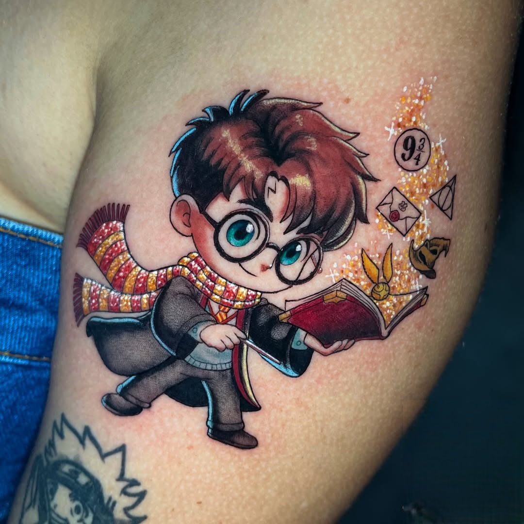 29 Harry Potter Tattoo Ideas 2025: Magical Ink Designs For Every Witch and Wizard