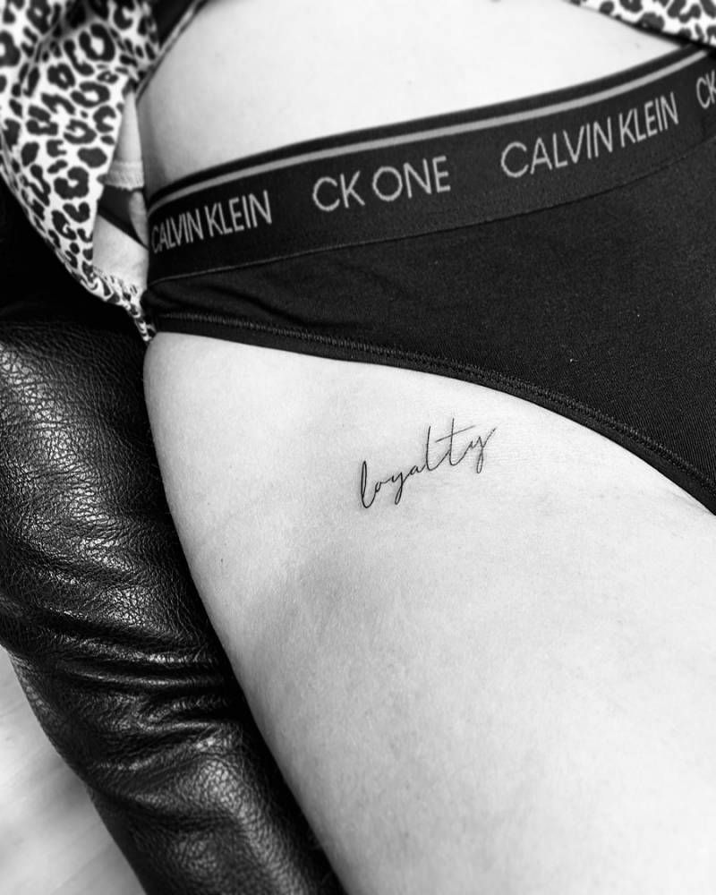 26 Loyalty Tattoo Designs That Speak Volumes