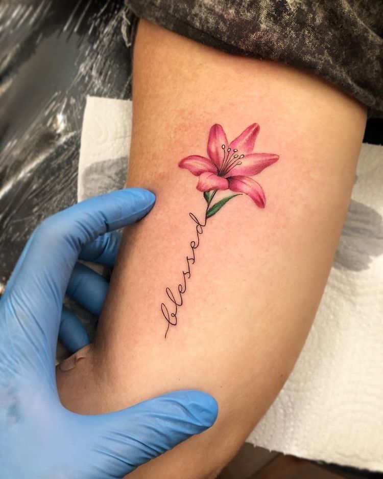 27 Blessed Tattoo: Powerful Designs That Speak of Faith and Gratitude