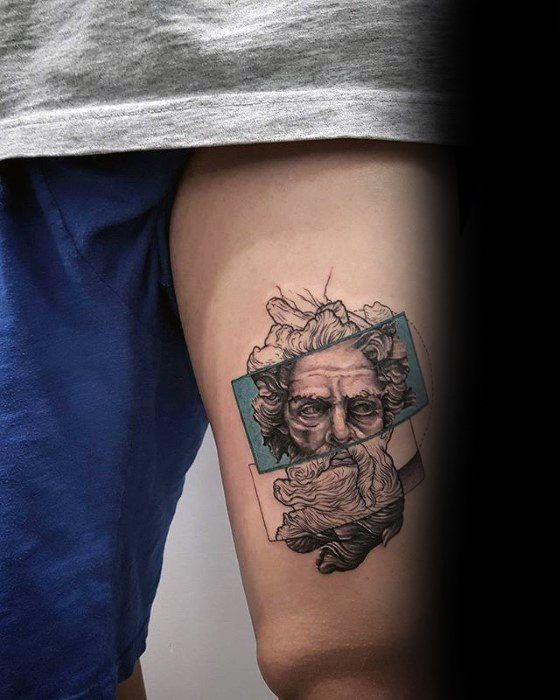 26 Zeus Tattoo Ideas 2025 for Sleeve, Forearm, and Full Back Designs with Greek Gods Mythology