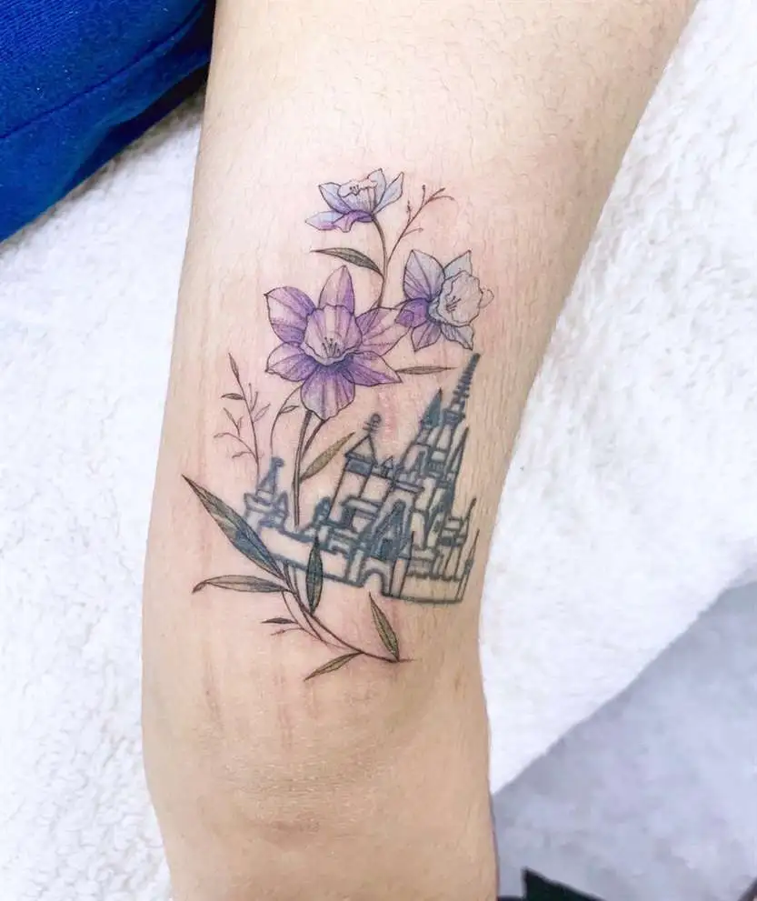 26 December Birth Flower Tattoo Ideas With Narcissus and Holly Designs for 2025
