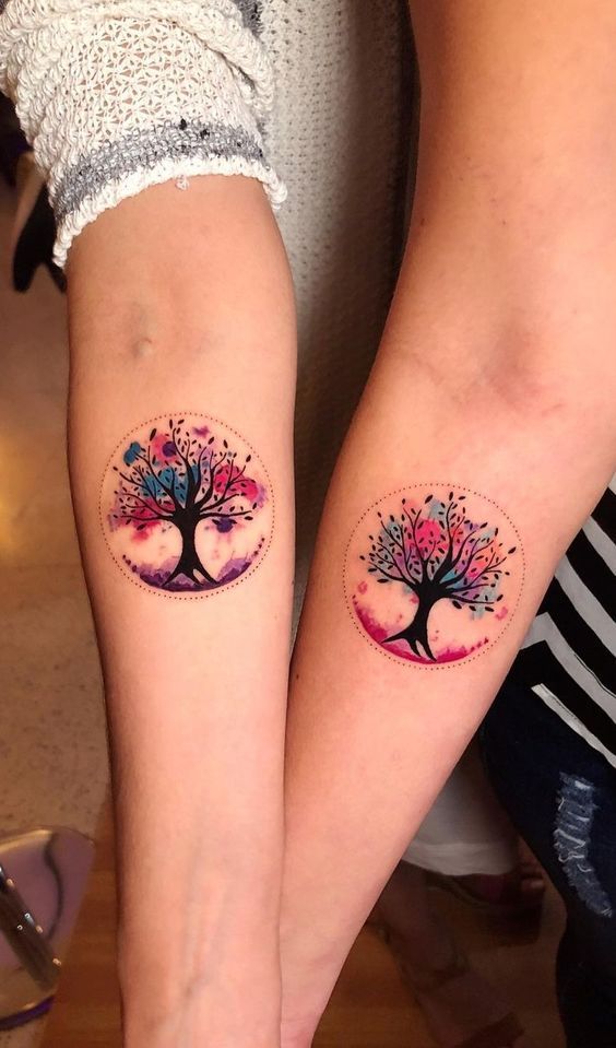 28 Family Tree Tattoo Designs Full of Meaning and Inspiration