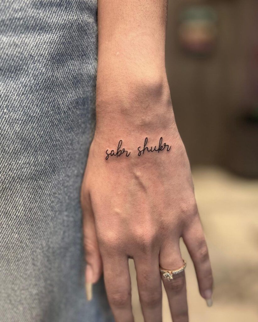 26 Tattoo Quotes for Women and Men About Strength, Life, and Meaningful Ideas