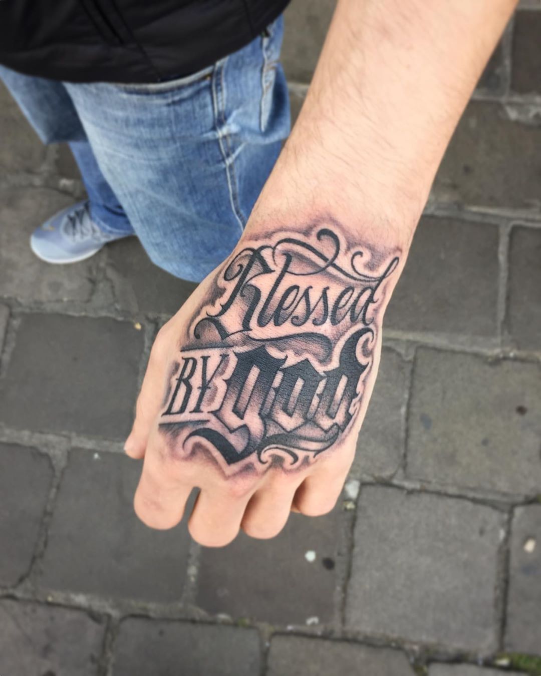 27 Blessed Tattoo: Powerful Designs That Speak of Faith and Gratitude