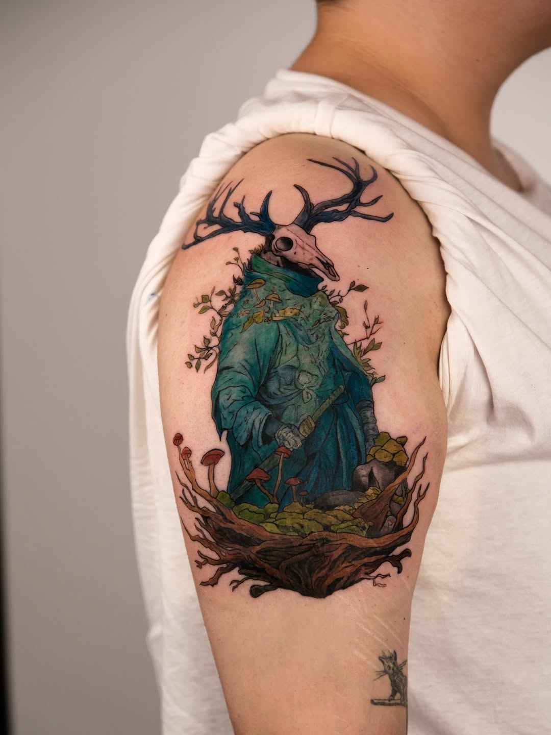 26 Forest Tattoo 2025 Designs for Men and Women | Small, Meaningful, First Tattoo Ideas