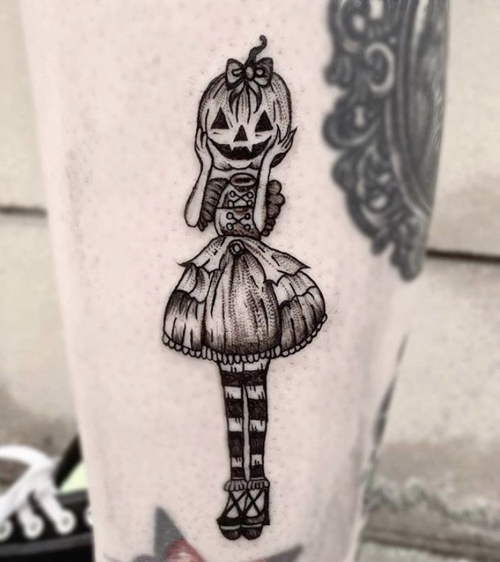 Halloween Tattoo 27 Ideas 2025 with Flash Art, Fine Line, Sleeve Designs and Glitter Concepts