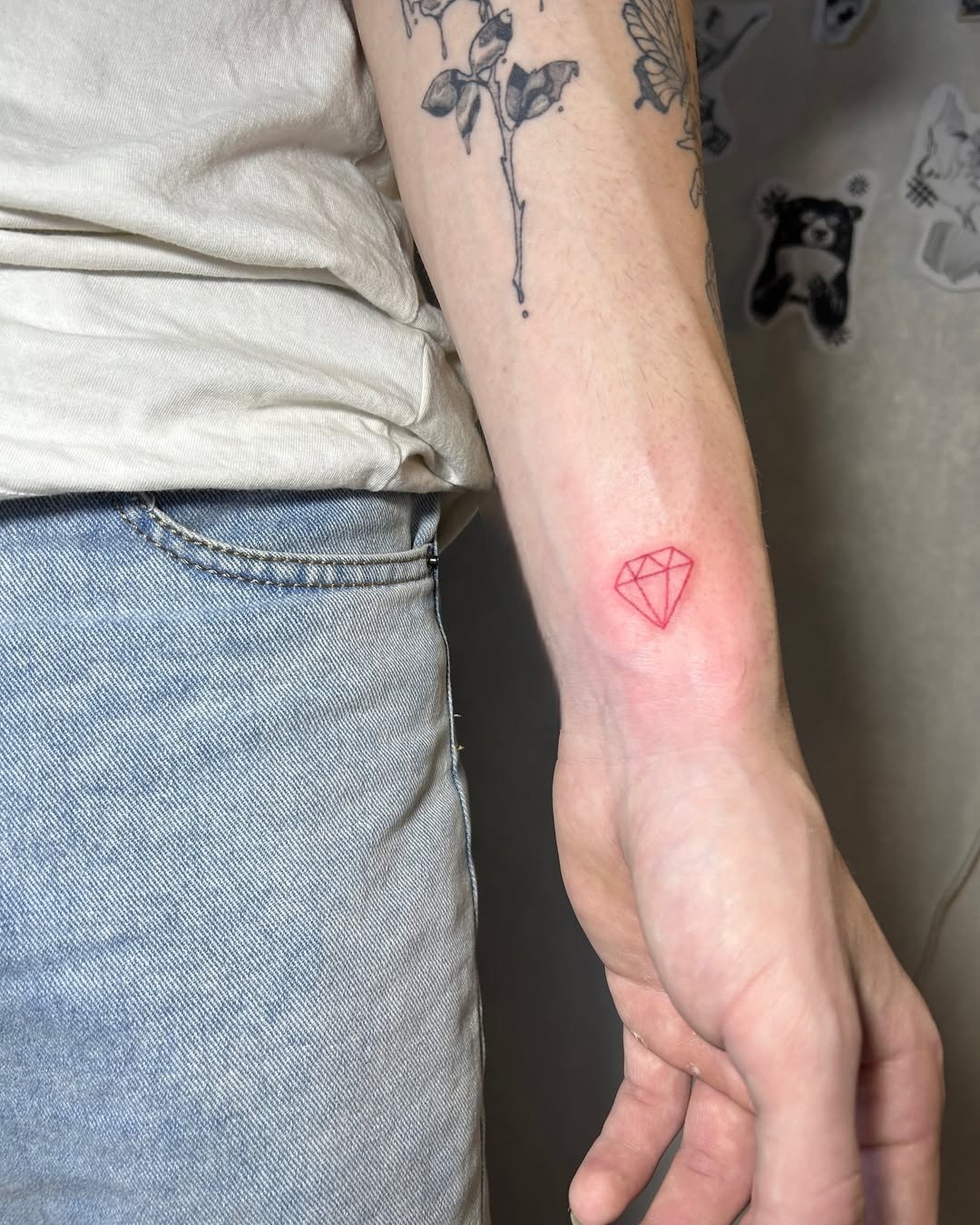 30 Diamond Tattoo Ideas 2025 for Men and Women With Meaningful Designs