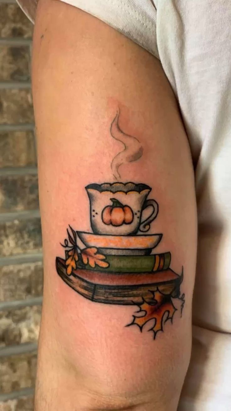 Fall Tattoo 26 Ideas 2025 for Women and Men – Sleeve Art, Fine Line and Halloween Ink