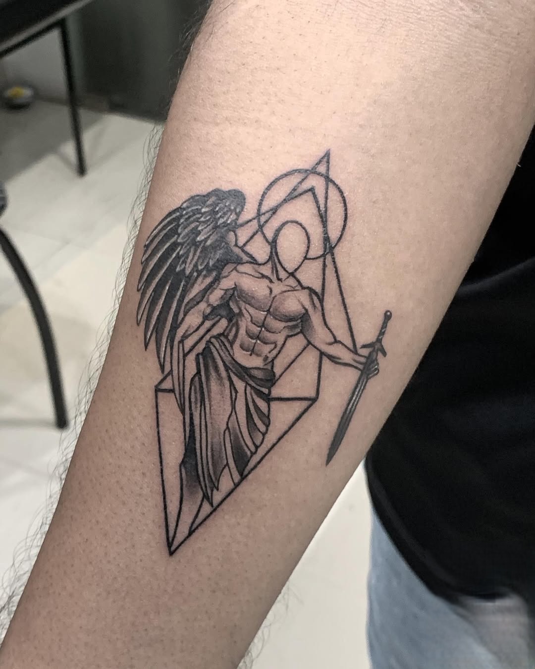 28 Guardian Angel Tattoo 2025 Designs for Men and Women – Small Meaningful Art Styles