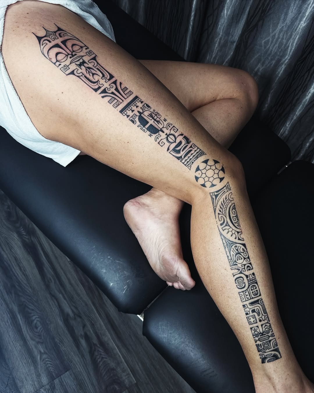 Polynesian Tattoo 26 Ideas 2025 – Designs for Women and Men, Sleeve, Leg Stencil, Arm Band Styles