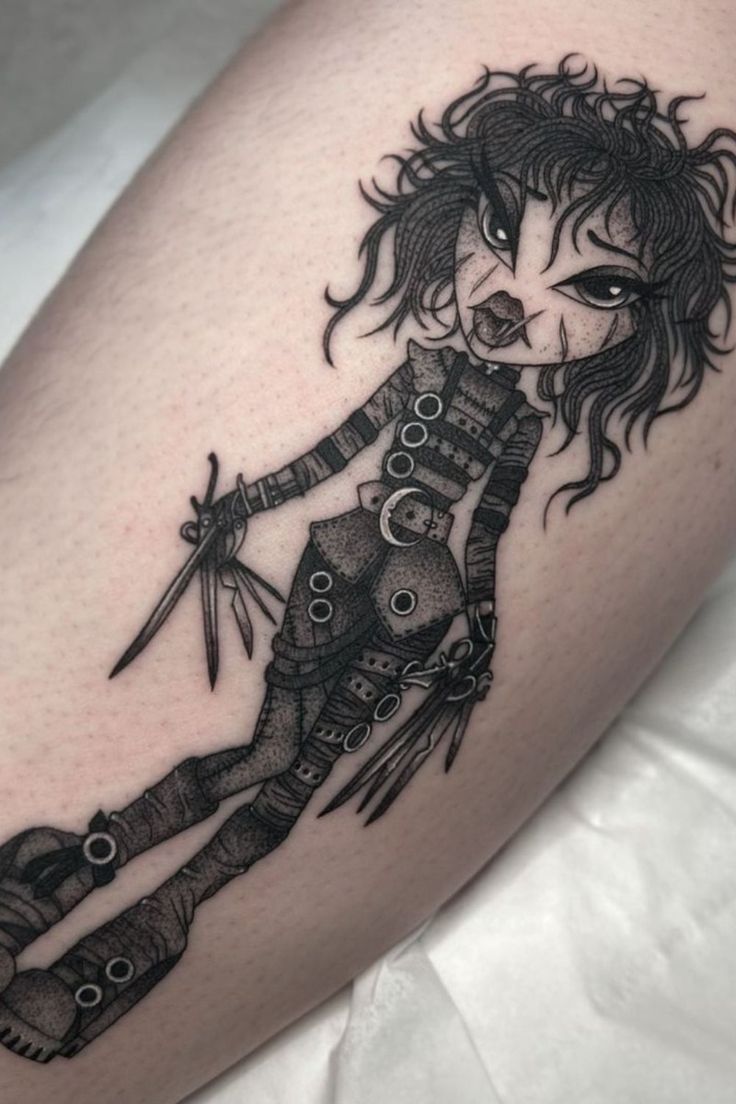 Halloween Tattoo 27 Ideas 2025 with Flash Art, Fine Line, Sleeve Designs and Glitter Concepts
