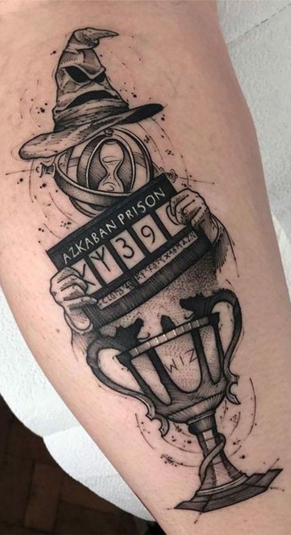 29 Harry Potter Tattoo Ideas 2025: Magical Ink Designs For Every Witch and Wizard