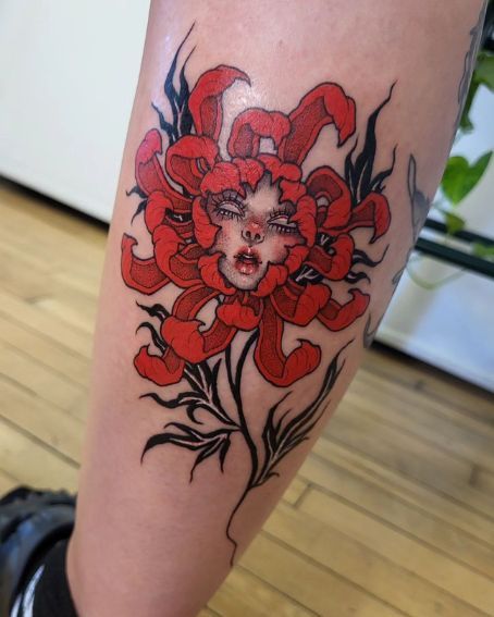 27 November Birth Flower Tattoo 2025 Ideas Featuring Chrysanthemums, Peony, Fine Line Designs