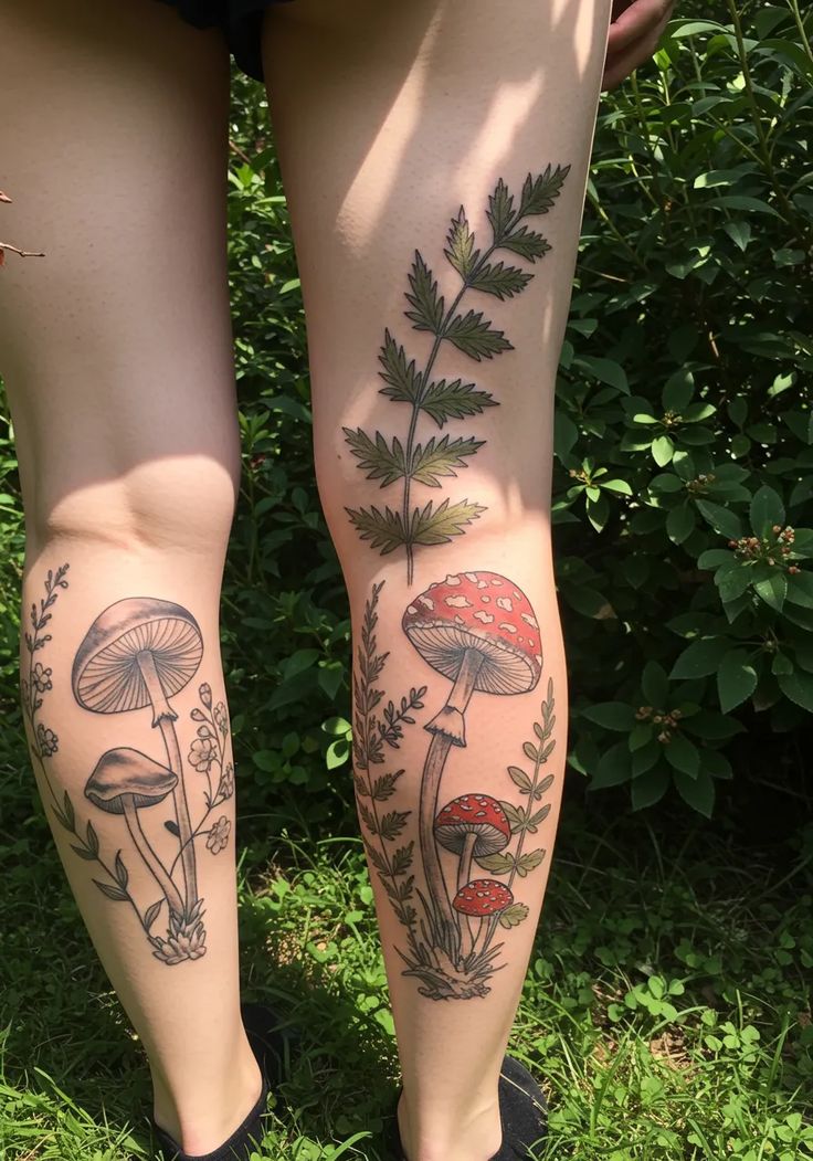 26 Forest Tattoo 2025 Designs for Men and Women | Small, Meaningful, First Tattoo Ideas