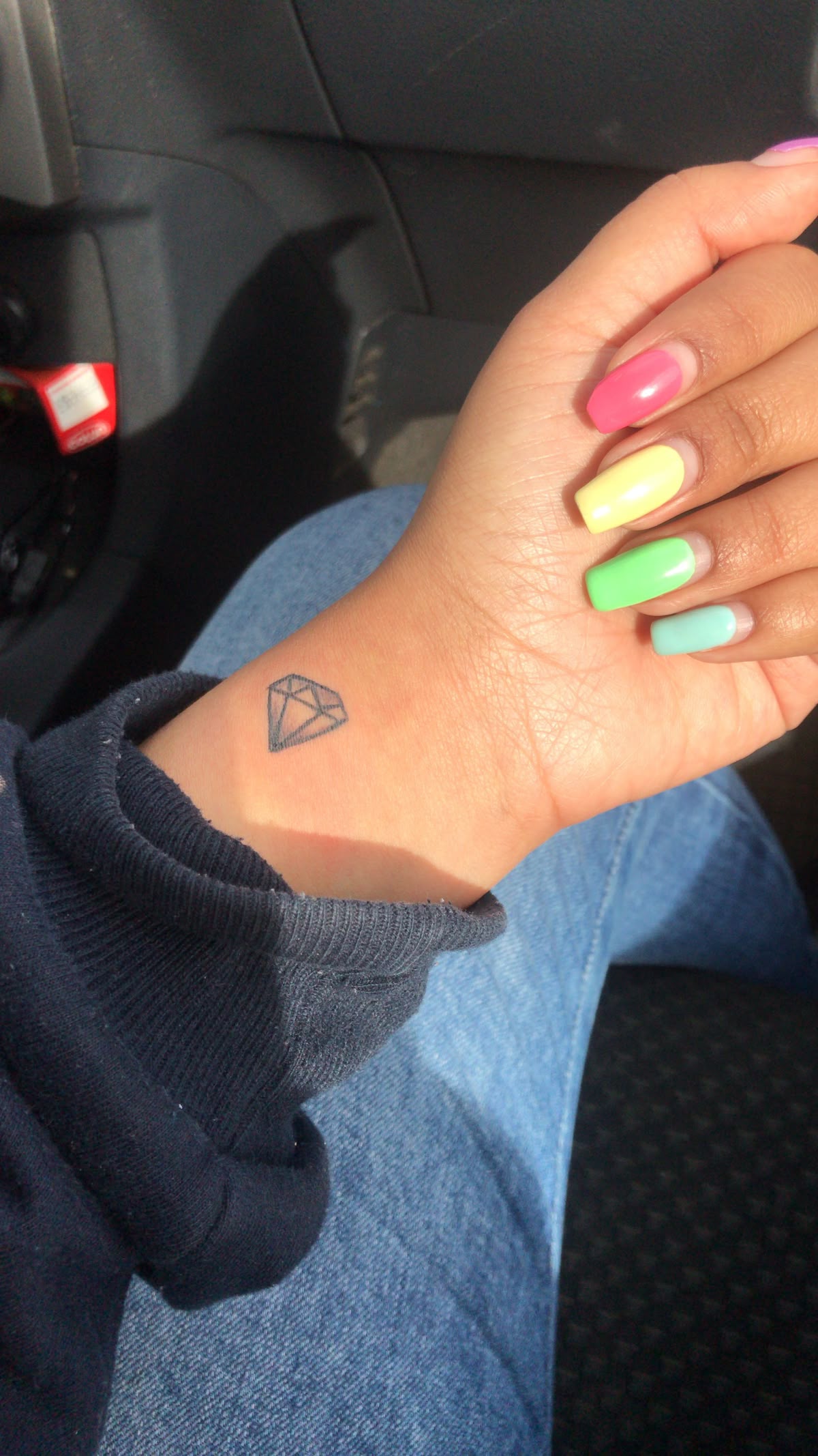 30 Diamond Tattoo Ideas 2025 for Men and Women With Meaningful Designs