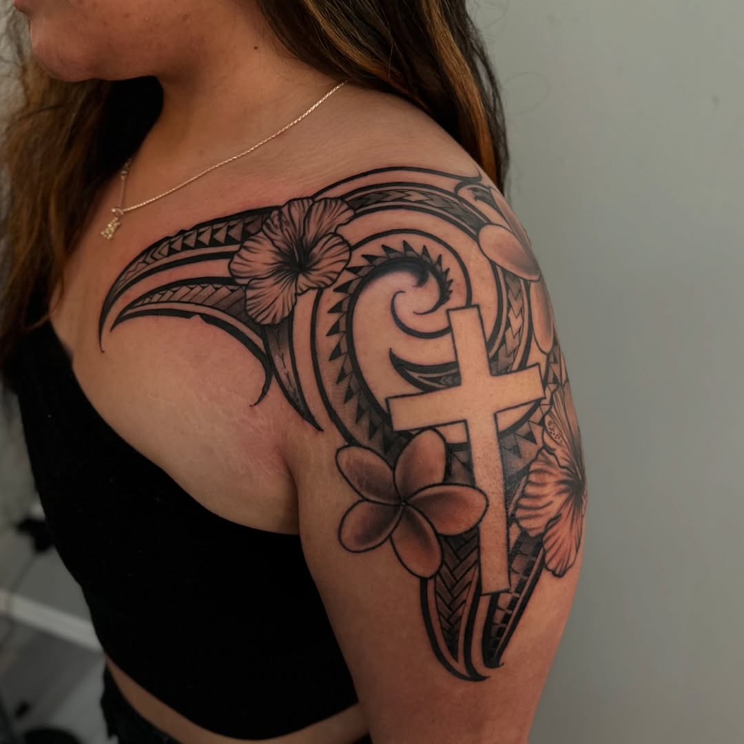 Polynesian Tattoo 26 Ideas 2025 – Designs for Women and Men, Sleeve, Leg Stencil, Arm Band Styles