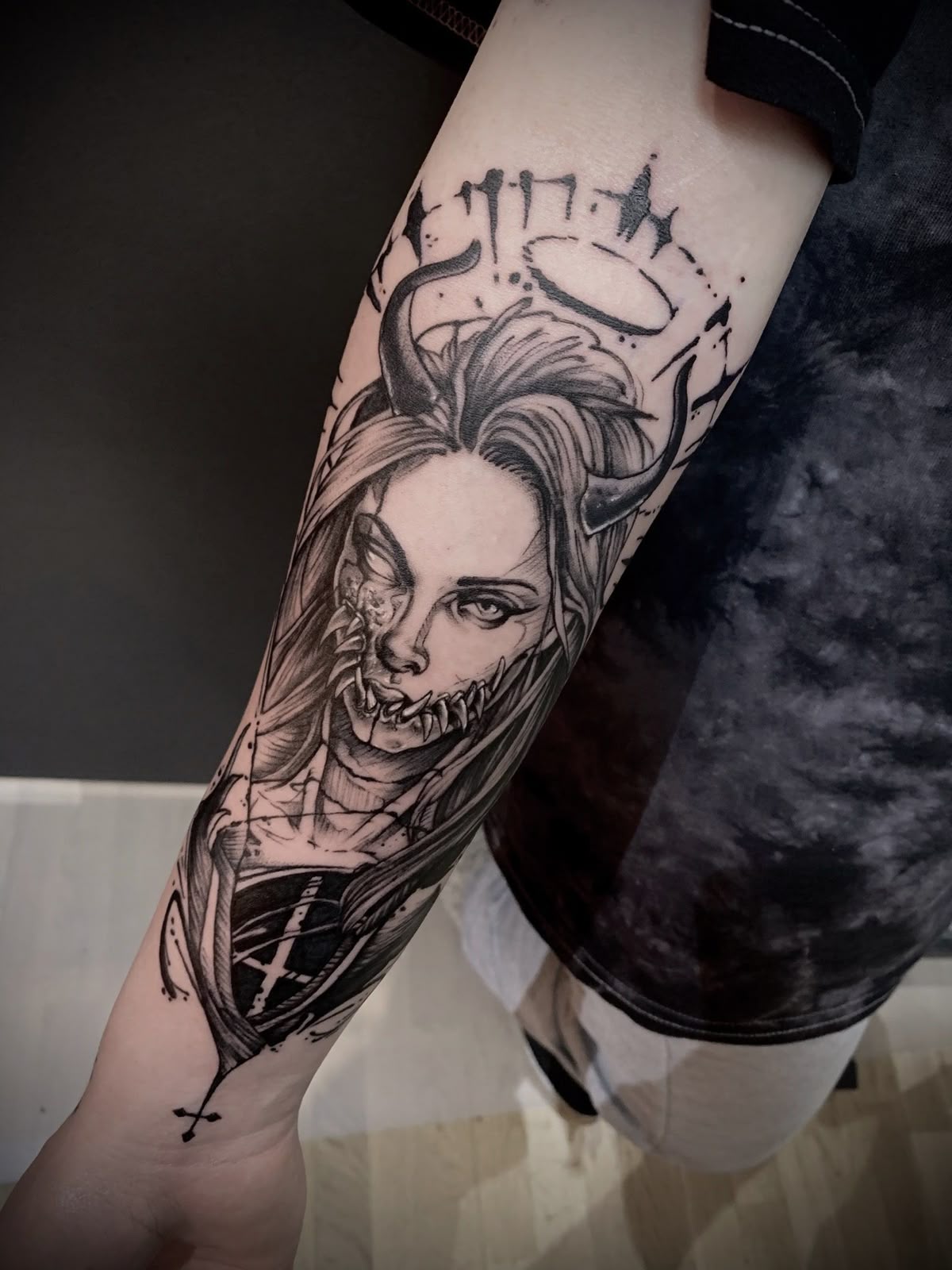 25 Demon Tattoo Designs and Ideas for Men and Women | Sleeves, Back, Leg and Arm Inspiration