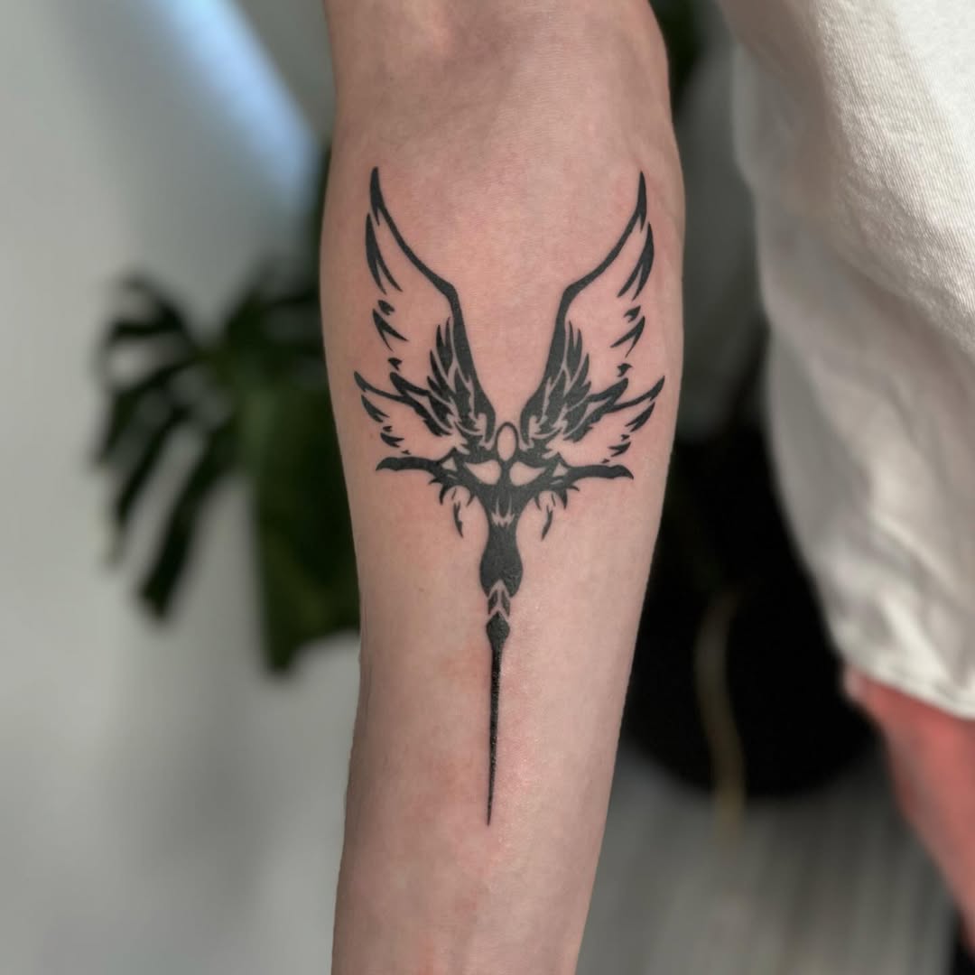 28 Guardian Angel Tattoo 2025 Designs for Men and Women – Small Meaningful Art Styles