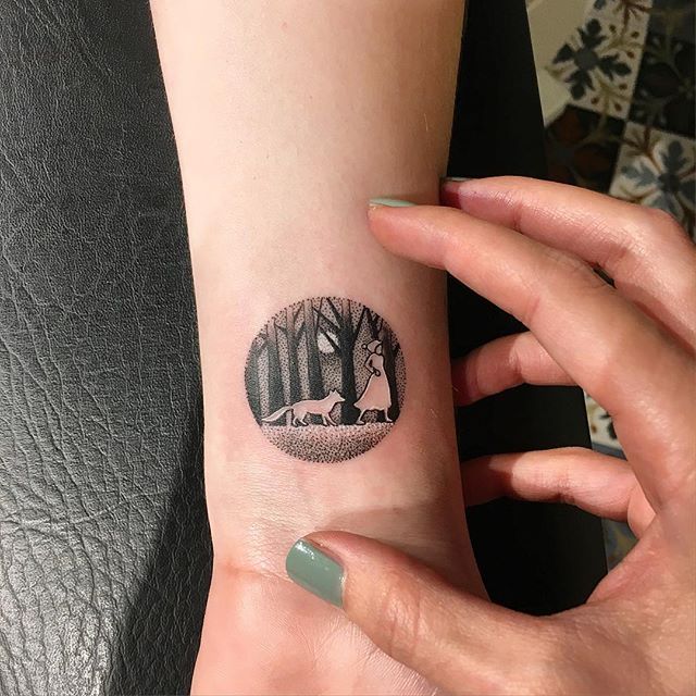 26 Forest Tattoo 2025 Designs for Men and Women | Small, Meaningful, First Tattoo Ideas