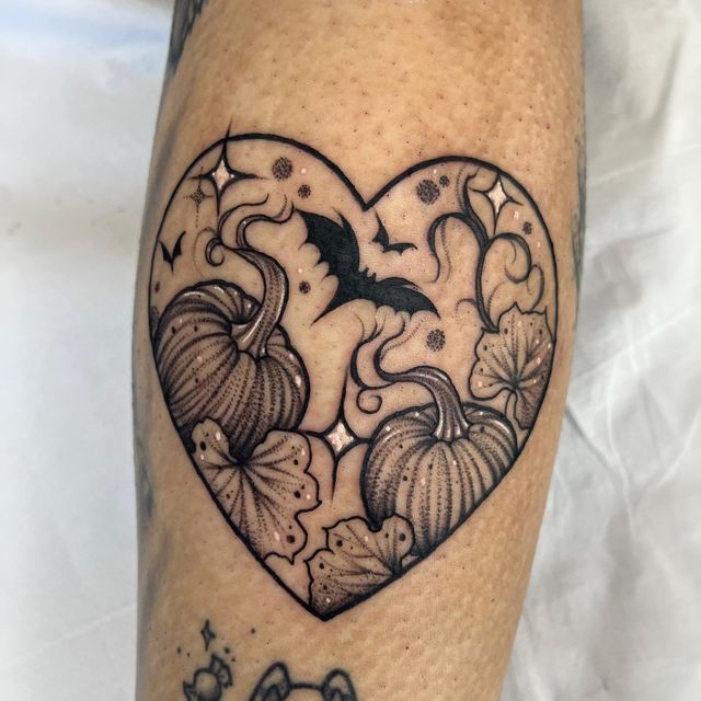 Fall Tattoo 26 Ideas 2025 for Women and Men – Sleeve Art, Fine Line and Halloween Ink