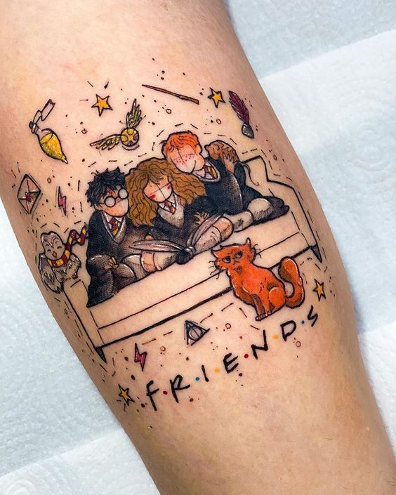 29 Harry Potter Tattoo Ideas 2025: Magical Ink Designs For Every Witch and Wizard