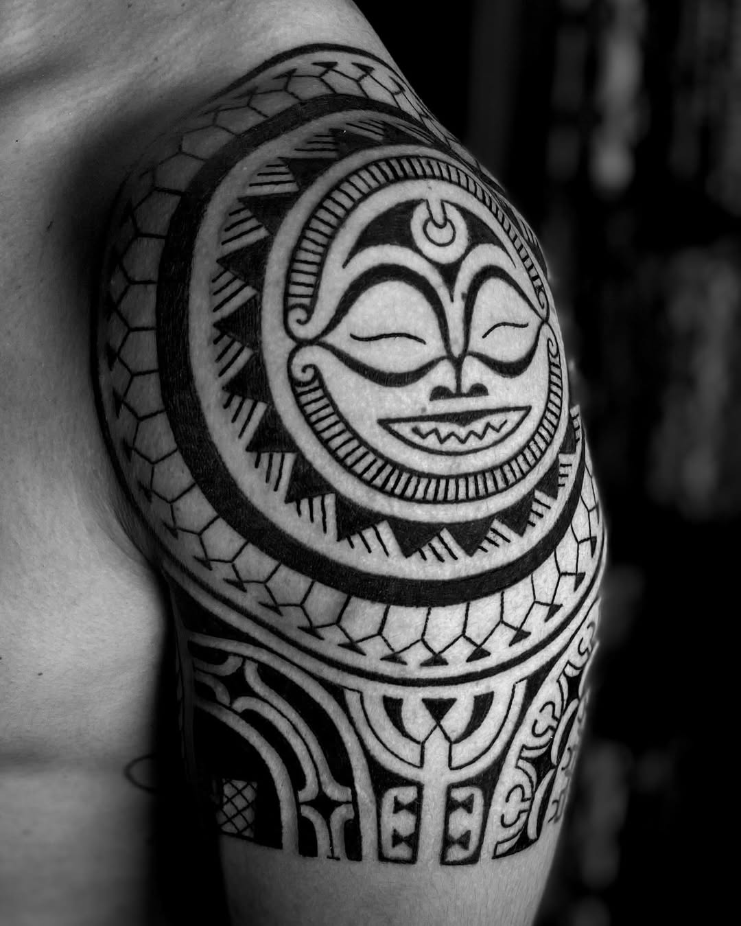 Polynesian Tattoo 26 Ideas 2025 – Designs for Women and Men, Sleeve, Leg Stencil, Arm Band Styles
