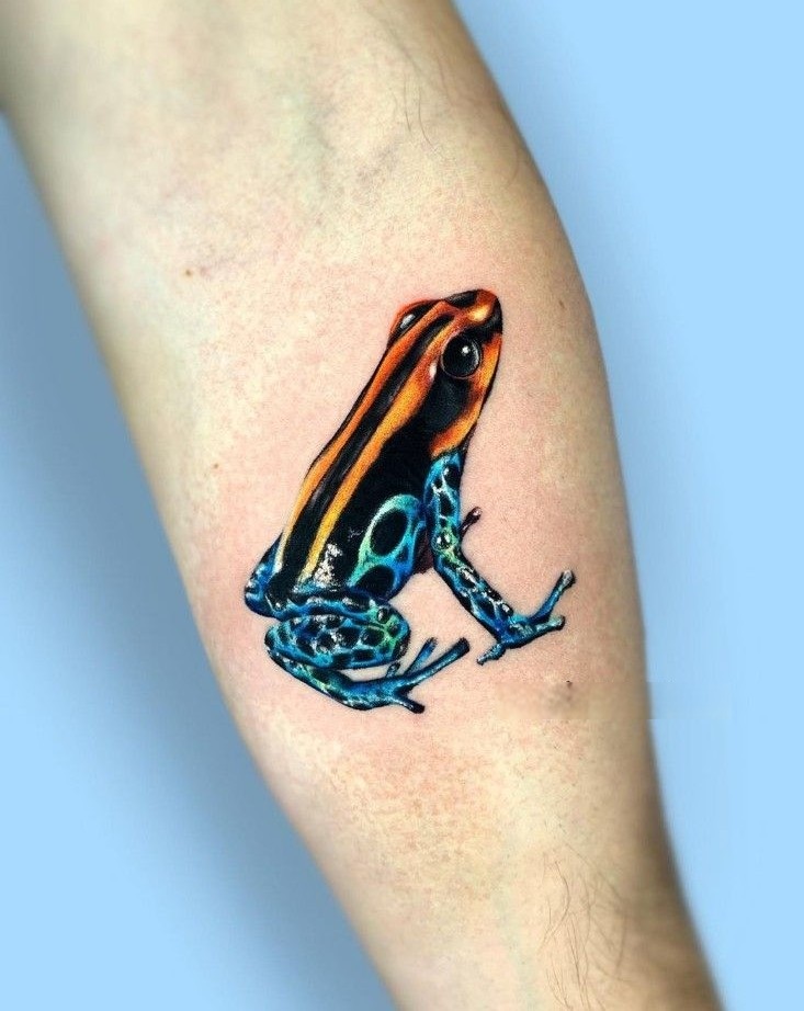 28 Frog Tattoo Ideas 2025 with Traditional, Cute, Japanese, Fine Line, and Color Flash Designs