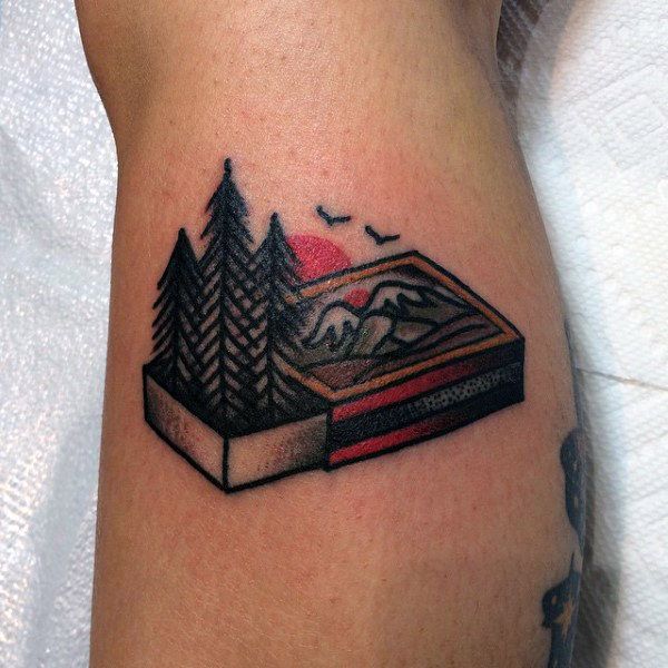 26 Forest Tattoo 2025 Designs for Men and Women | Small, Meaningful, First Tattoo Ideas