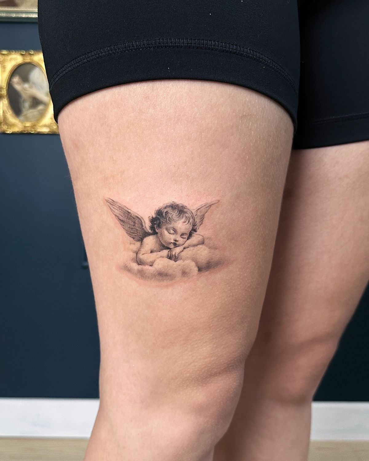 28 Guardian Angel Tattoo 2025 Designs for Men and Women – Small Meaningful Art Styles