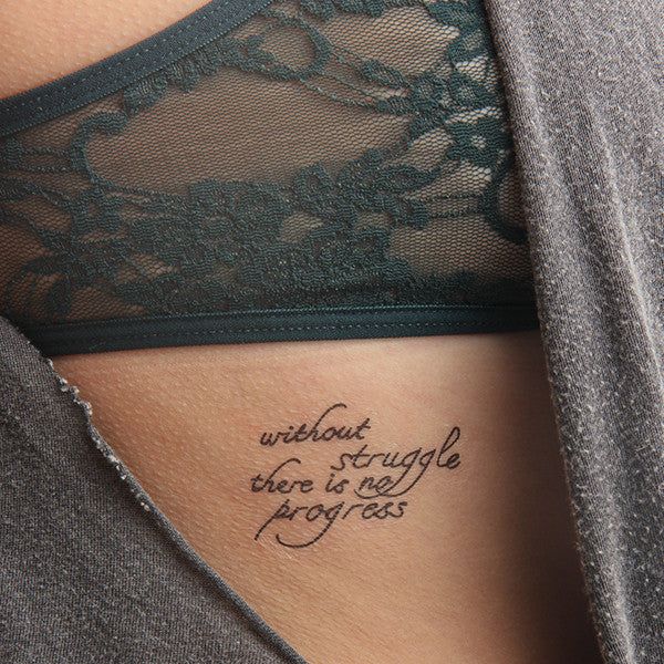 26 Tattoo Quotes for Women and Men About Strength, Life, and Meaningful Ideas