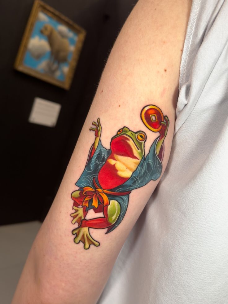28 Frog Tattoo Ideas 2025 with Traditional, Cute, Japanese, Fine Line, and Color Flash Designs