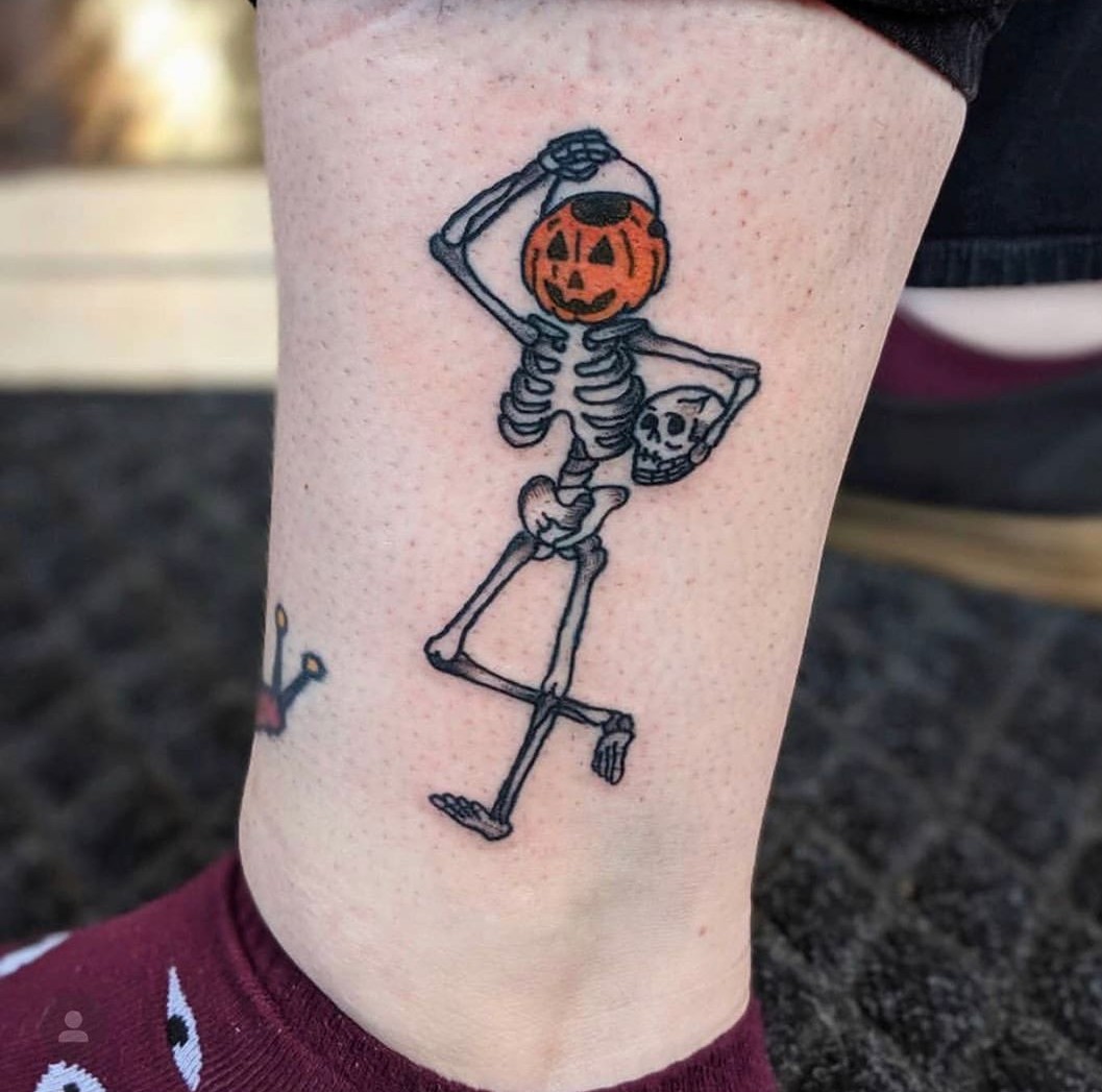 Halloween Tattoo 27 Ideas 2025 with Flash Art, Fine Line, Sleeve Designs and Glitter Concepts