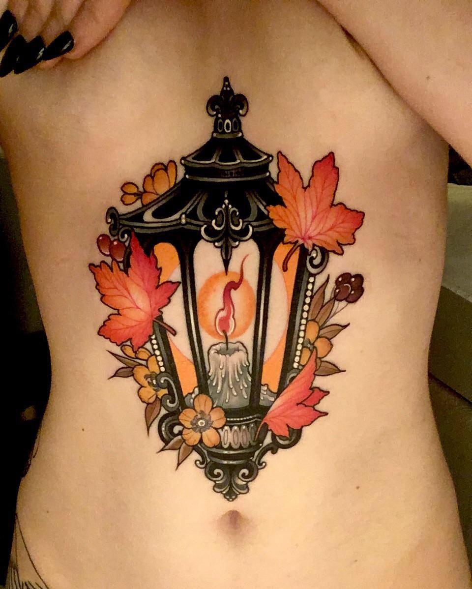 Fall Tattoo 26 Ideas 2025 for Women and Men – Sleeve Art, Fine Line and Halloween Ink