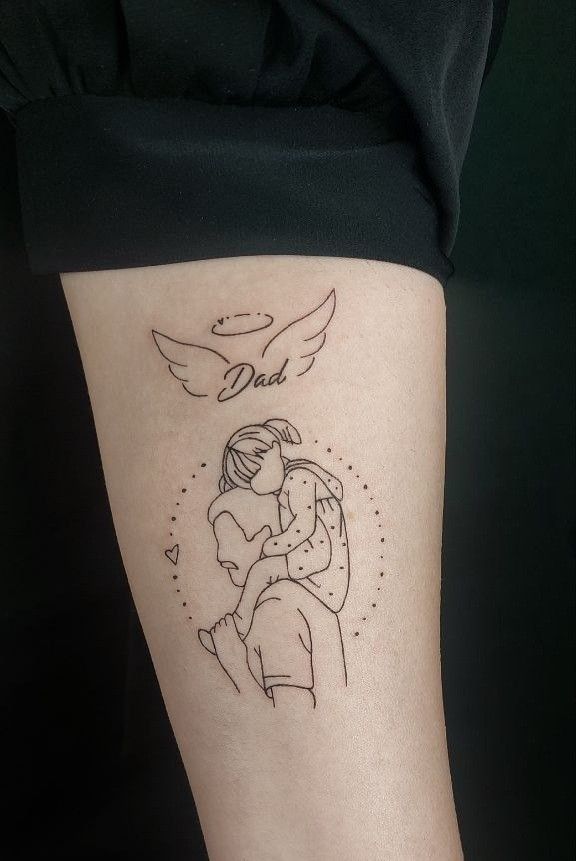 28 Guardian Angel Tattoo 2025 Designs for Men and Women – Small Meaningful Art Styles
