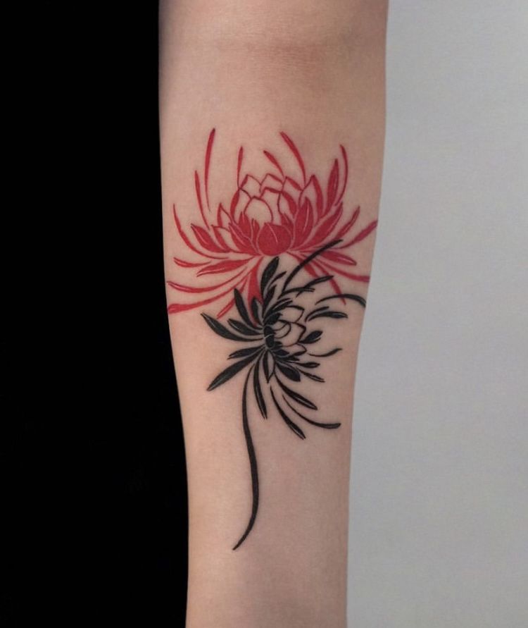 27 November Birth Flower Tattoo 2025 Ideas Featuring Chrysanthemums, Peony, Fine Line Designs