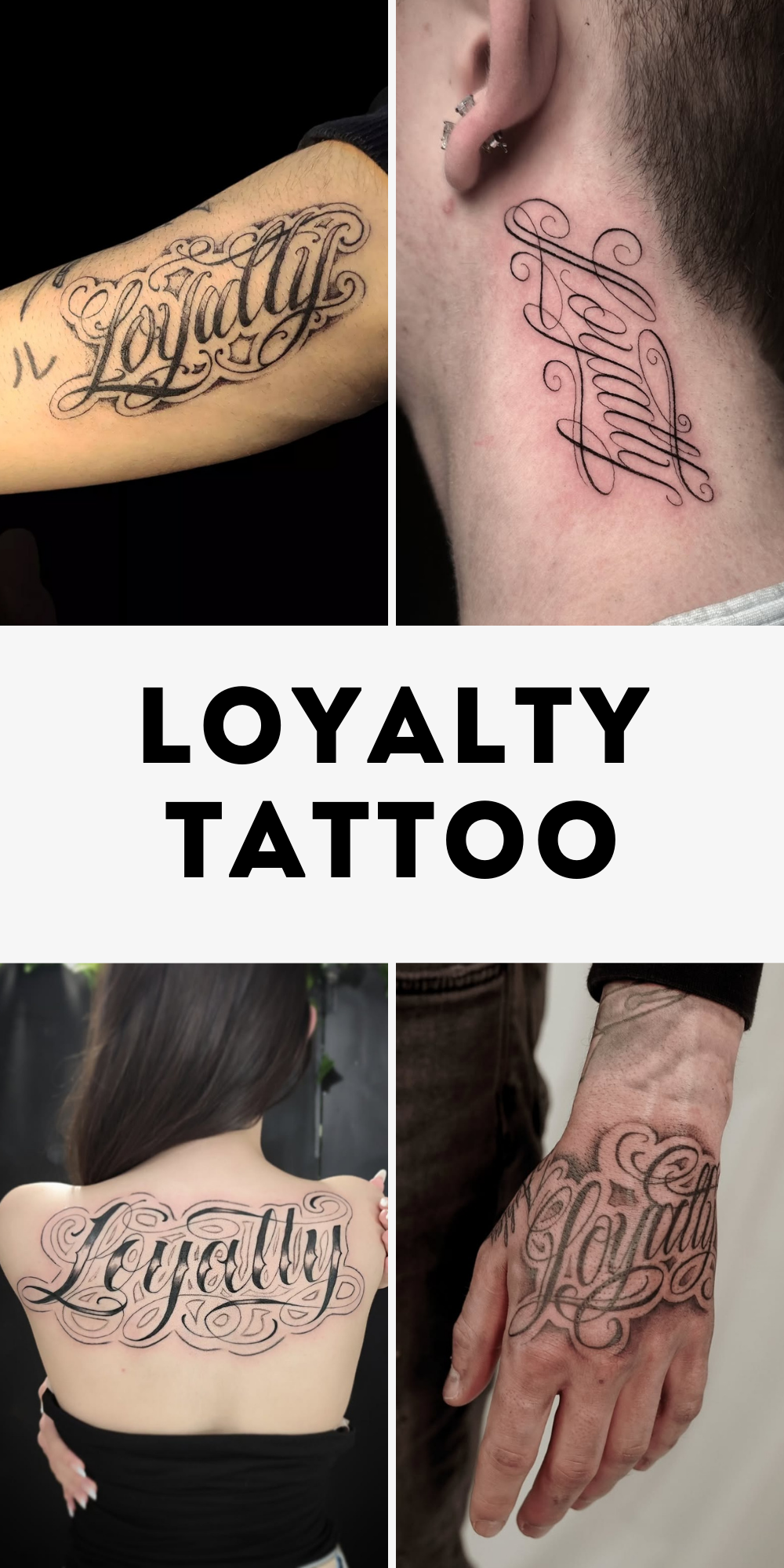 26 Loyalty Tattoo Designs That Speak Volumes