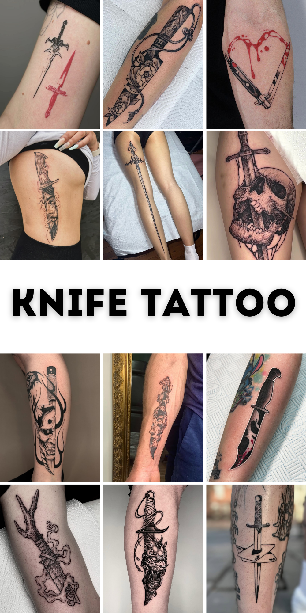 29 Knife Tattoo: Designs, Styles, and Ideas That Cut Deep Into Meaning