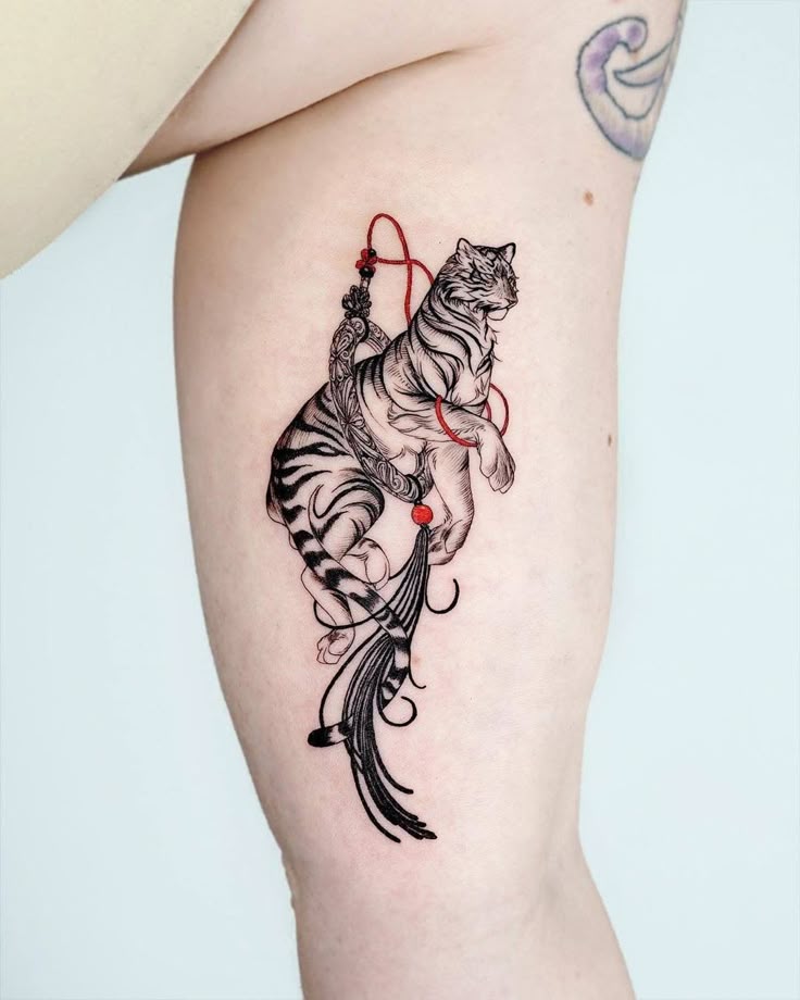Japanese Tiger Tattoos – Traditional Designs, Sleeves, Chest &#038; Arm Ideas
