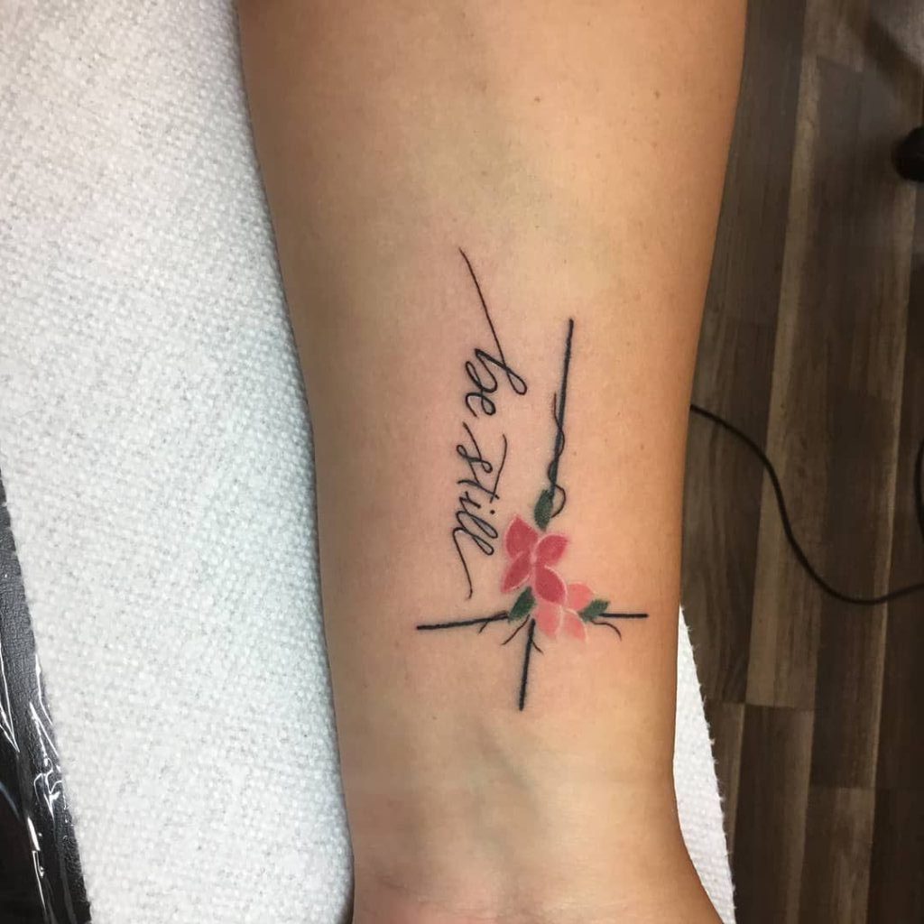 Faith Over Fear Tattoo 25  Designs That Inspire Strength and Courage