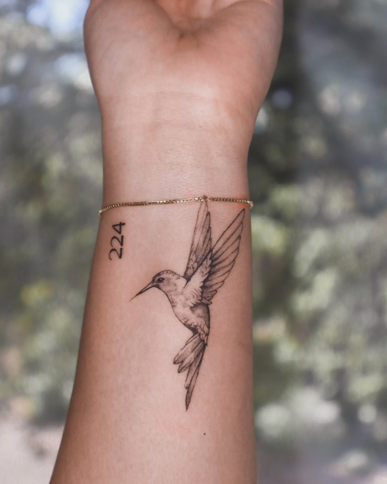 25 Unique 224 Tattoo Ideas: Designs, Fonts, Meanings & Placement for ...