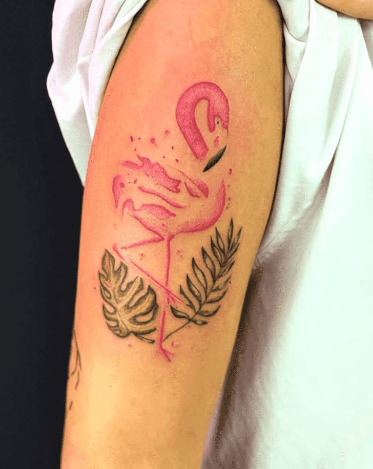 27 Flamingo Tattoo Ideas with Meaning for Women and Men | Minimalist, Traditional, and Creative Designs