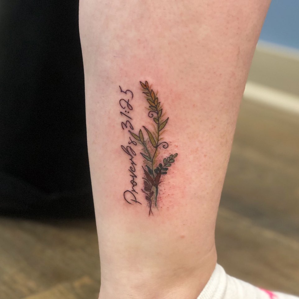25 Bible Verse Tattoo Ideas for Men and Women – Forearm, Chest, Ribs, Spine, Thigh, Sleeve