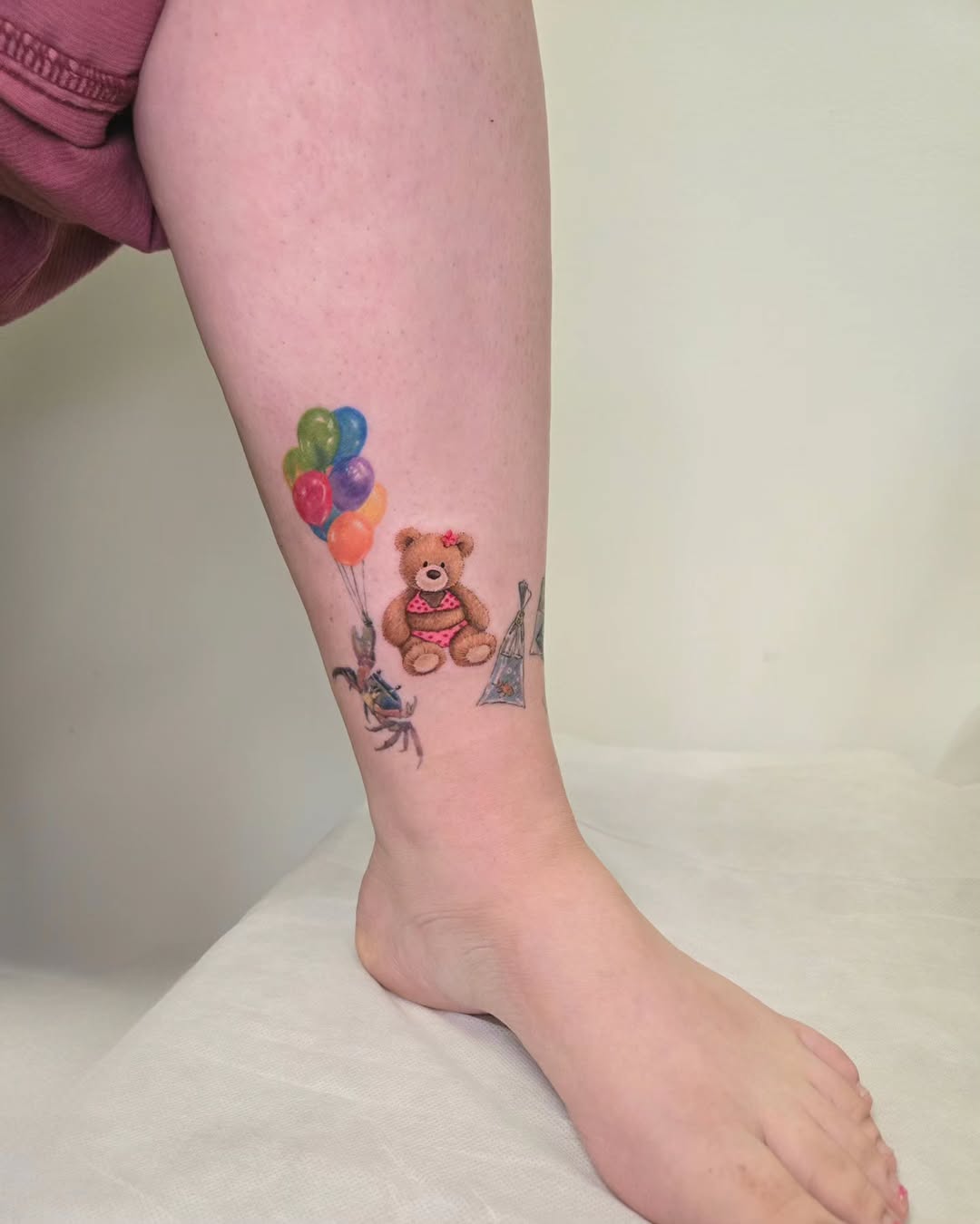 30 Teddy Bear Tattoo Designs 2025 – Cute, Realistic, Fine Line, Matching, Feminine &#038; Dark Tattoo Ideas