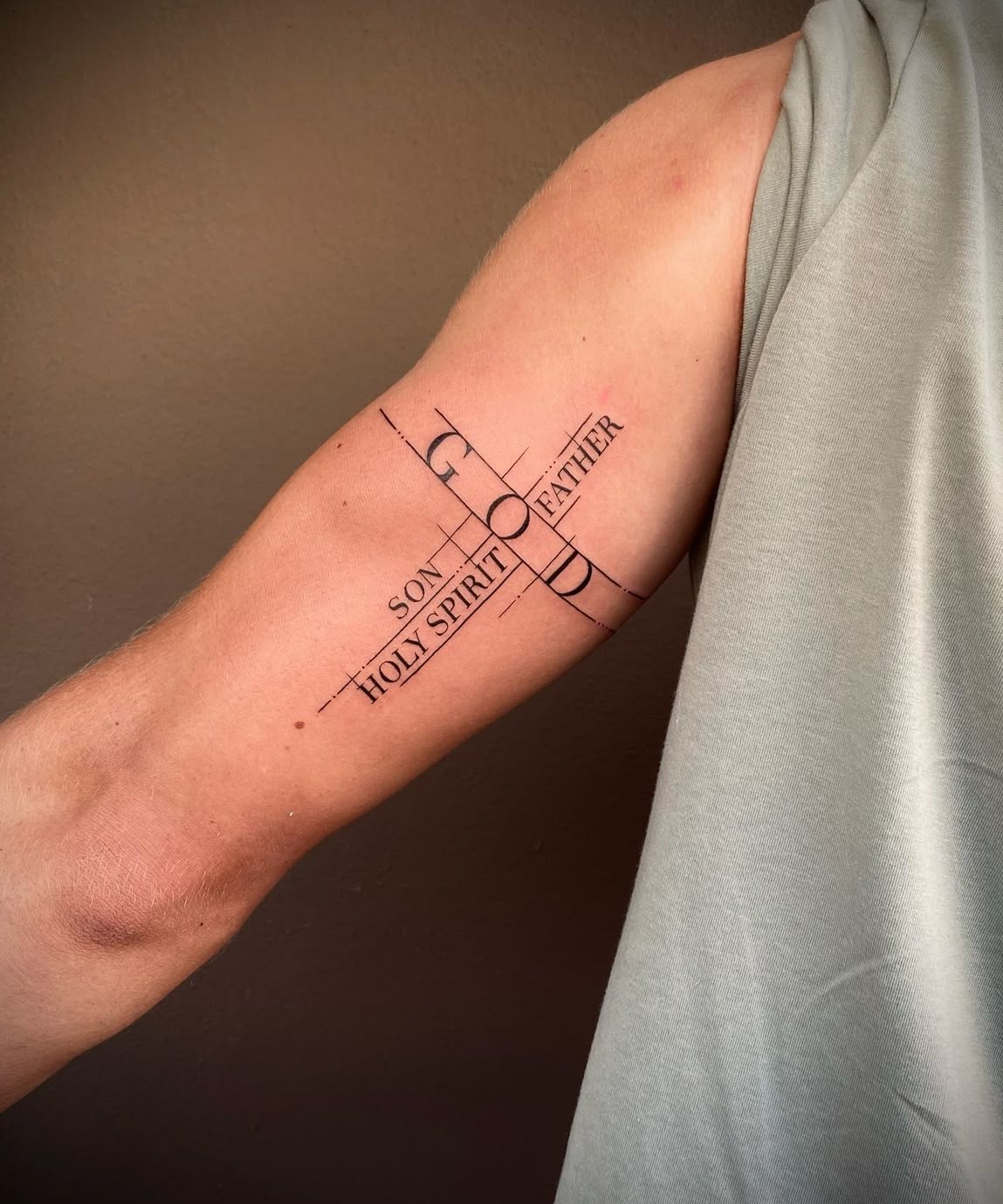 Faith Over Fear Tattoo 25  Designs That Inspire Strength and Courage